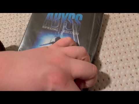 The Abyss DVD Unboxing