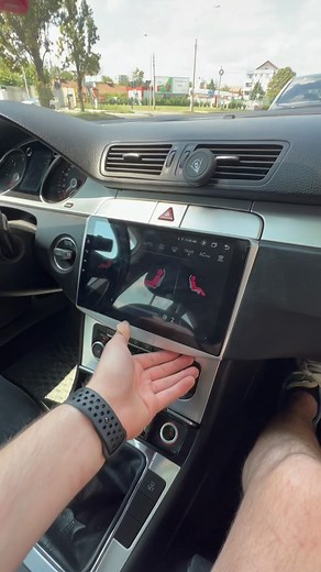 2.8K views · 34 reactions | www.topnavi.ro Navigatie android vw Passat b6 #android #navigation #tablet #viral #musica #stereo #auto #caraudio #fariled #car #cars #youtube #waze #google #googlemaps #android11 #navigatie #instagood #art #happy #follow #picoftheday #tbt #followme #like4like #repost #instagram #style #instadaily #fun | Topnavi | Facebook