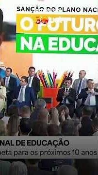 Lula approves National Education Plan and criticizes civic-military schools.