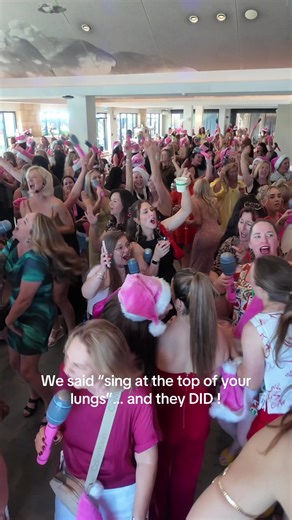 Sip and Sing: Girls' Party in Australia