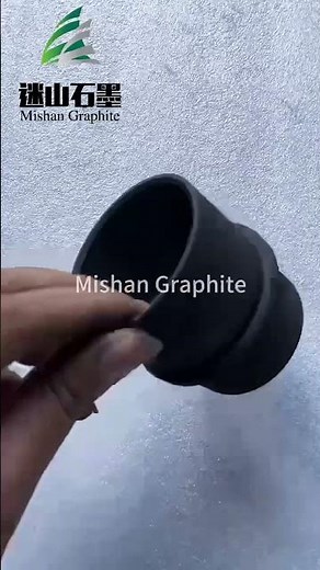 Graphite isostatic tube
