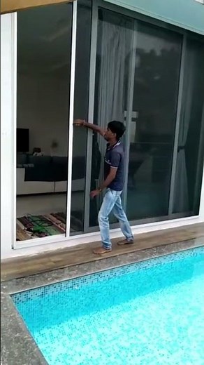 #shortvideo,folding mosquito net- for windows