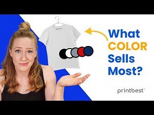 What Color T-Shirts Sell the Most?
