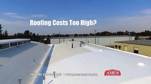 Do you have a roof that needs repair? Put your roof on a liquid diet with Ames water based rubber elastomeric roof coatings. It's simple, pour it out of the can and paint it on to any Metal, Tar, EPDM, or Concrete Roofs. It's also spray-able for large jobs! To order, just visit our website or give us a call at 1-888-345-0809 and we will help you one on one. | Ames Research Laboratories