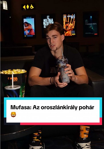 🦁🍿Mufasa: Az oroszlánkirály érkezik a mozivászonra! December 18-tól már premier előtt láthatod ezt a régóta várt filmet a Cinema City mozikban 2D, 3D, IMAX 3D és 4DX formátumokban, sőt VIP termeinkben is! 🎥🎁 Tedd még emlékezetesebbé a moziélményt! Szerezd be a különleges, topperrel díszített Mufasa poharat menüben 3900 Ft-ért, szólóban 4500 Ft-ért. Siess, hiszen csak 4500 darab készült belőle! 🏞️🦁 #cinemacity #cinemacityhu #mozi #moziznijo #moziznijó #cinemacityhungary #cinemacitymagyarors