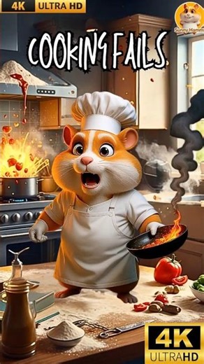 ULTIMATE Cooking Fails 😂🔥 | Funniest Kitchen Disasters (Ultra HD 4K) #funny