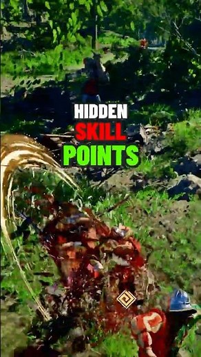 Hidden Skill Points in Crimson Desert!