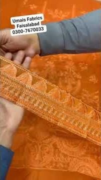 Brand: Baroque Fabric: Lawn 3pc Status: Heavy Emb