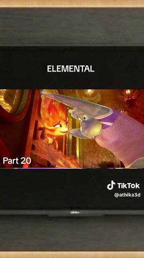 Elemental Part 20: Animated Movie Explained