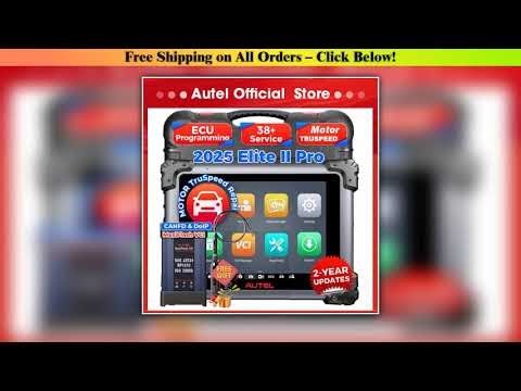 Autel MaxiSys Elite II Pro ULTRA Diagnostic Tools J2534 ECU Programming Coding Auto