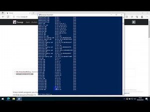 Как установить пакетный менеджер Scoop