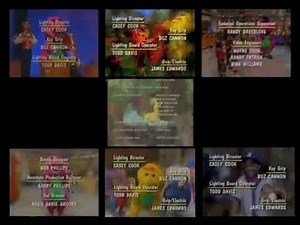 Barney Remix Credits With Audio Barney's 1-2-3-4 Seasons (Mixed/Pitch Version)