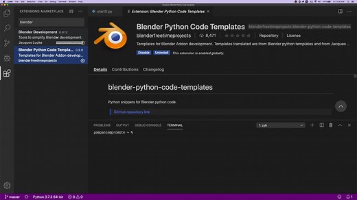 [国产]Blender脚本编程入门系列之一