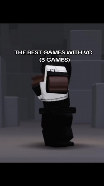 Los Mejores Juegos con VC en Roblox