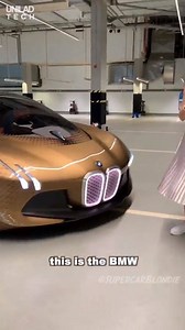 The BMW Vision Next 100 is a beautiful car and comes with some of the coolest features ever 😍😲 Supercar Blondie | UNILAD Tech