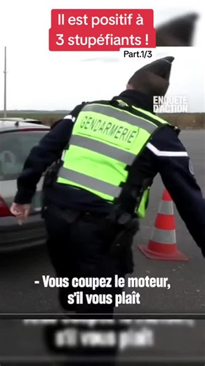 Arrêté par les gendarmes pour possession de stupéfiants