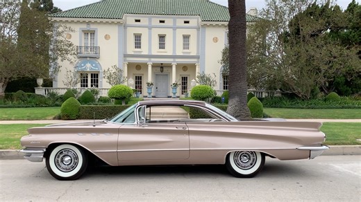 FOR SALE: 1960 Buick LeSabre -SURVIVOR -56K miles