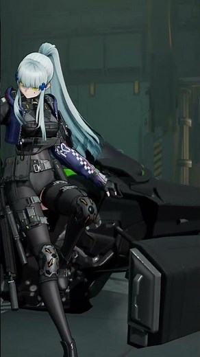 Klukai HK416 - Girls Frontline 2 Exilium #girlsfrontline2exilium #girlsfrontline