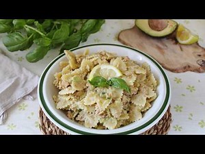 PASTA FREDDA TONNO e AVOCADO - La cucina di Rita