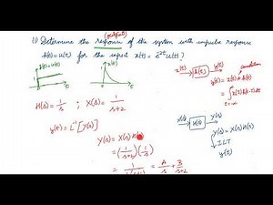 Convolution using Laplace transform