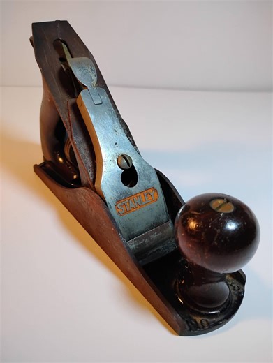 Vintage Stanley No.3 Wood Planer - Etsy