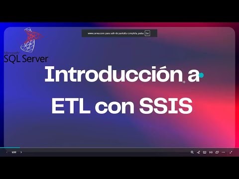 Introducción a ETL con SSIS en SQL Server - Sesión 09