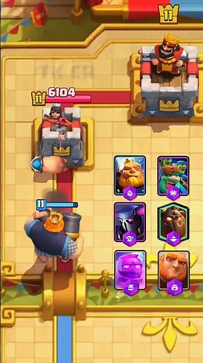 All Chaos Tanks vs Princess Tower #clashroyale #shorts