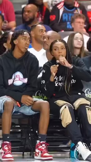 Chopped Chin on Instagram: "Day 63 The term “chopped chin” refers to a viral internet meme that gained significant traction in early 2025. Here’s a breakdown: Origin: The meme originated from a video of Angel Wiley, the cousin of former WNBA player Renee Montgomery, dancing at a WNBA game. The video, initially posted by the Atlanta Dream’s Instagram account, gained renewed popularity when Instagram user @halal.man.2 began using it in memes. Meaning: “Chopped” in this context is slang, used to de