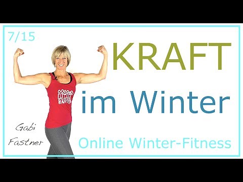 7/15❄️ 25 min. Power through the winter | Full-body workout without equipment