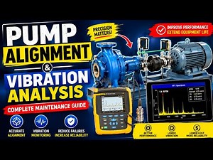 Pump Shaft Alignment & Vibration Analysis Explained | Reduce Bearing Failures
