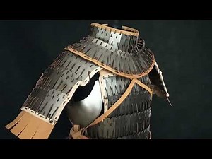 Heavy Mongol/Jurchen lamellar armor, 12-13th century. Reconstruction.