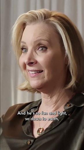 Lisa Kudrow on working with Alan Cumming