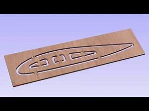 Vectric V10 Tutorials | Getting Started | Wing Rib