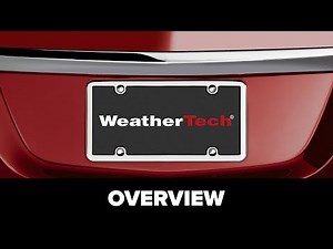 WeatherTech StainlessFrame: One Minute Overview