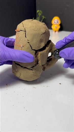 Restoration or Magic? Cleaning an Impossible Block of Mud! 😱🔥