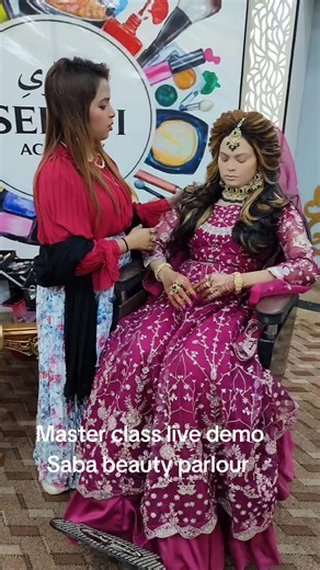 Saba Beauty parlour on TikTok