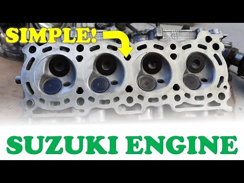 Inside a Suzuki Swift Engine