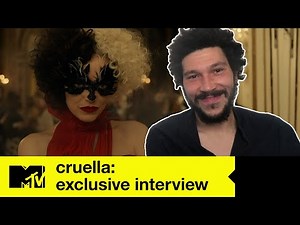 Paul Walter Hauser caught Joel Fry sleeping on the set of Cruella | MTV Movies