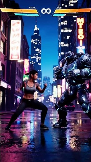 Ultimate Girl Fighter vs Giant Robot 🤖💪