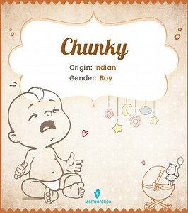 Chunky Name Meaning, Origin, History, And Popularity