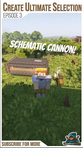 Building a UNIQUE mining drill with one click! #minecraft #minecraftshorts #createmod