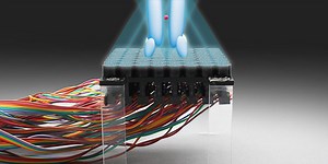 Acoustic Holograms Form Ultrasonic Tractor Beams for Tiny Objects