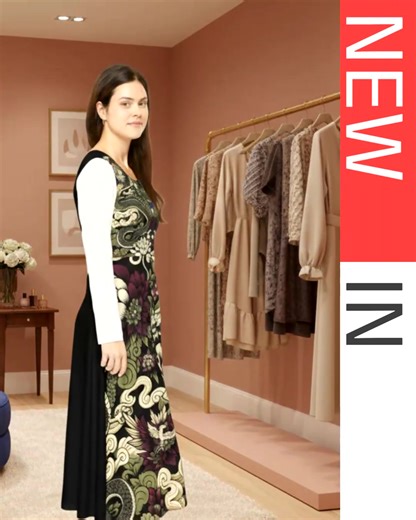 🌸 Twirl into spring with our Floral Print Long Sleeve Dance Dress! Perfect for parties, recitals, and celebrations! 🌼✨ 👉 Grab yours now: www.themelanatedartshop.com/products/floral-print-long-sleeve-dance-dress-perfect-for-parties-dance-recitals-spring-celebrations-bridal-showers-comfortable-fit?ref=minta-video-app #NewArrivals #DanceDress #SpringFashion #dress #styleguide #dance