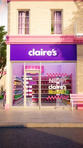 Claire’s | Claire’s Mini Mart is OPEN 🛒💜 From snacks to candies and sodas, our newest accessories & beauty products channel all your fav local market... | Instagram