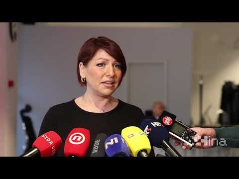 Izjava za medije Boške Ban