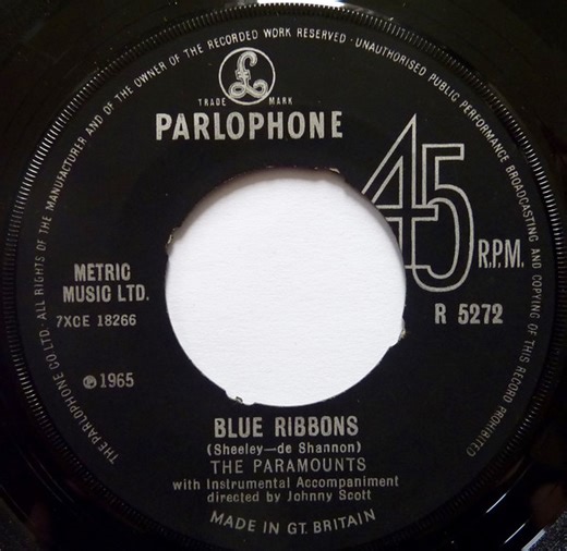 The Paramounts - Blue Ribbons