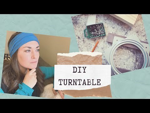 CREATIVE STORAGE SOLUTIONS | DIY Turntable | DIY Lazy Susan (Designed for a Corner Cabinet)
