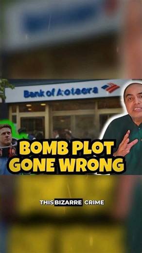 Bank Heist Planned Inside a Pizza Shop II Collar Bomb Robbery