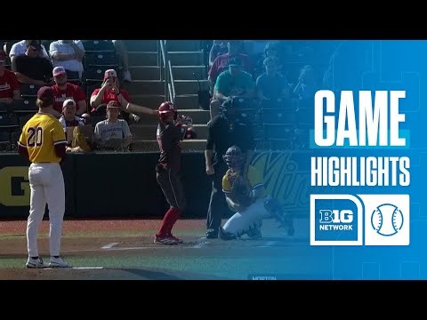 Nebraska at Minnesota | HIGHLIGHTS | Big Ten Baseball | 05/15/2026