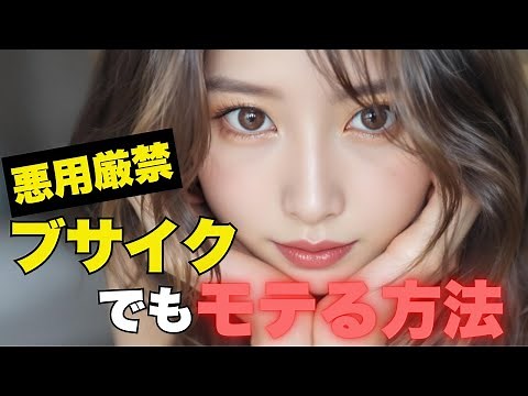 【悪用厳禁】男なら知らないと損する「科学的にモテる方法」